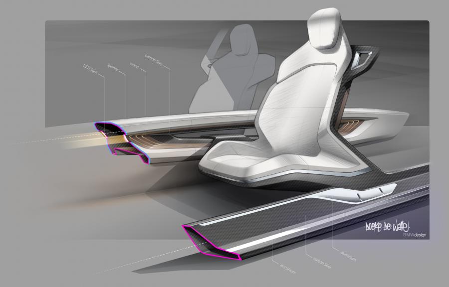 Эскиз BMW Vision Future Luxury Concept 2014 года  (фото 33 из 57)